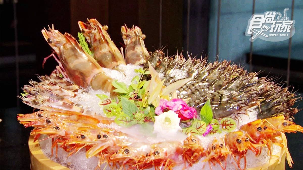 超大「手臂蝦」+頂級「盤克夏黑豬」燒肉界南霸天 就算排隊也要吃!