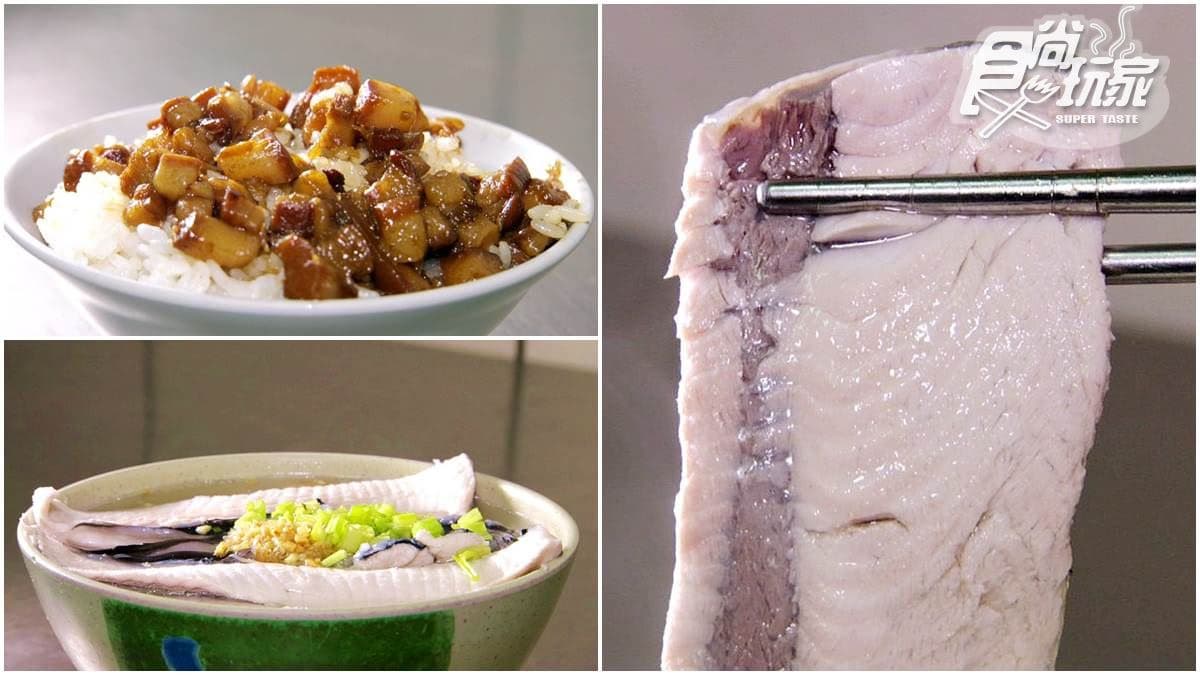 台南最豐盛「海陸早餐」!大家都吃「虱目魚湯+肉燥飯+油條」完美組合