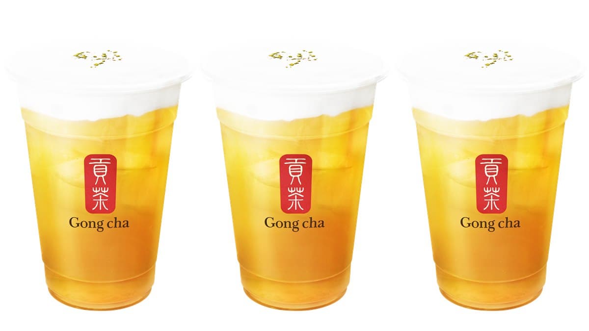 首三日買一送一!從台灣紅到韓國的手搖飲品牌「貢茶」周年,推飲料優惠還有朴敘俊文件夾可拿! 首三日買一送一!從台灣紅到韓國的手搖飲品牌「貢茶」周年,推飲料優惠還有朴敘俊文件夾可拿!