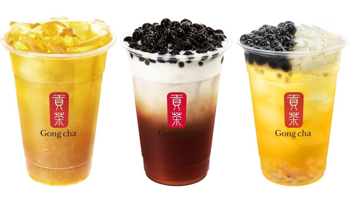 首三日買一送一!從台灣紅到韓國的手搖飲品牌「貢茶」周年,推飲料優惠還有朴敘俊文件夾可拿!