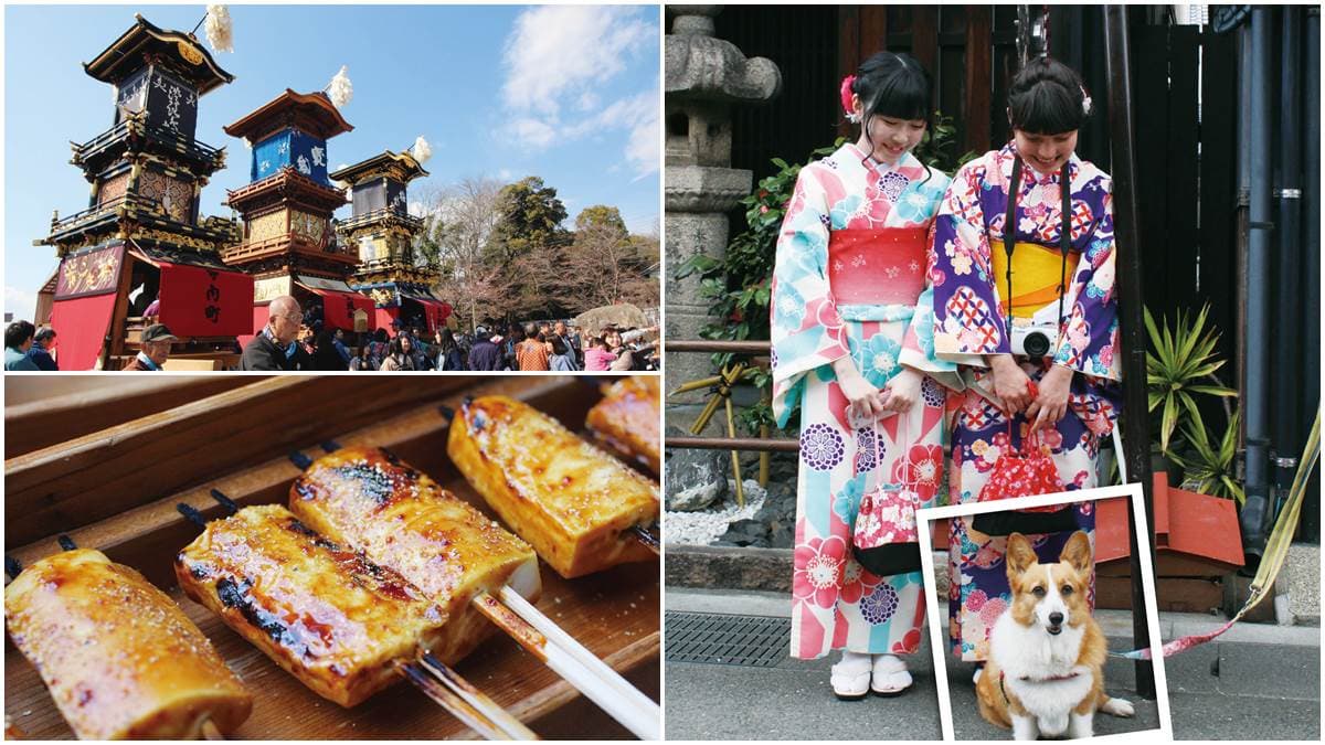 1人1犬祕遊日本!「犬山祭」看3層花車遊街,神社買犬用御守