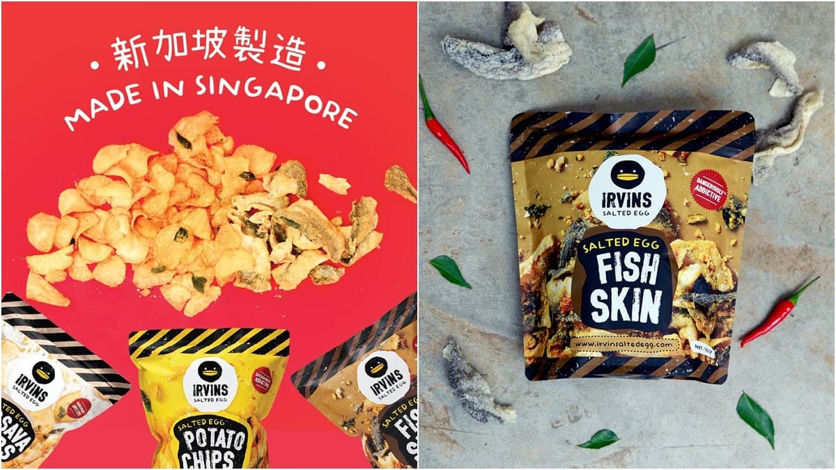 粉絲們衝吧!新加坡人氣零食「IRVINS鹹蛋黃魚皮」,登台位置、售價全公開