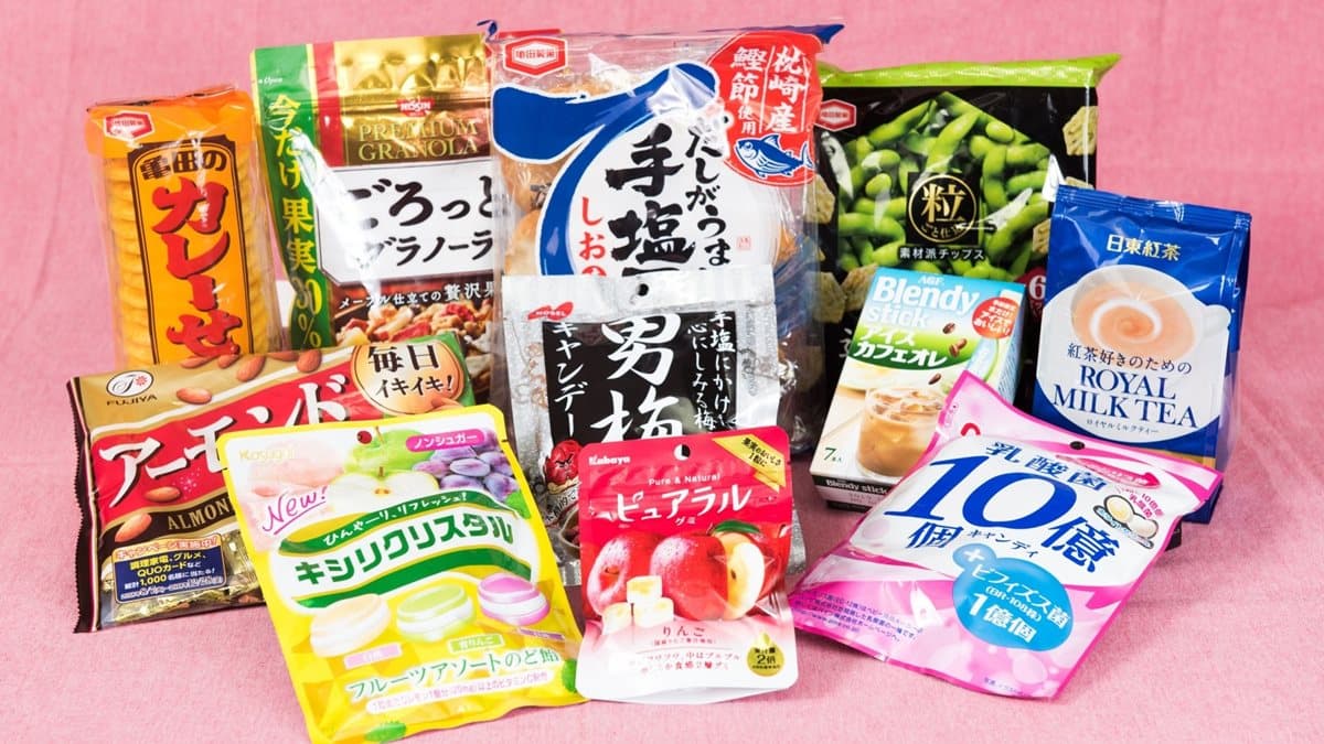 盤點「松本清」10大人氣零食,必買「咖哩米果」「茶豆米果」好吃到停不下來
