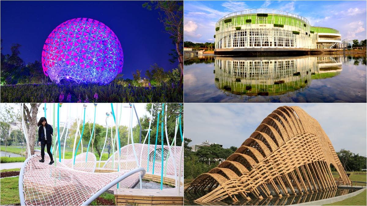 【台中看花博】一次搞懂3大展區79必拍熱點+門票這樣買、花博卡優惠
