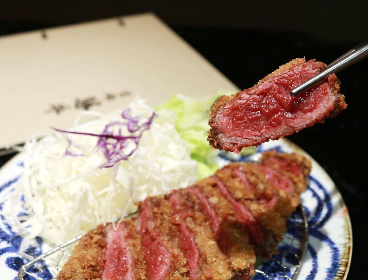 就在新竹!日本第一炸牛排2號店 開幕送「黑糖蕨餅+溫泉蛋」 就在新竹!日本第一炸牛排2號店 開幕送「黑糖蕨餅+溫泉蛋」
