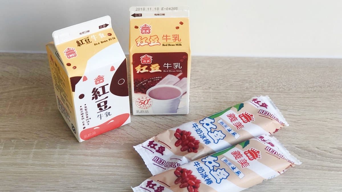 這家超商獨賣!「義美紅豆牛奶冰」變身「飲料」 小編搶先幫你試喝