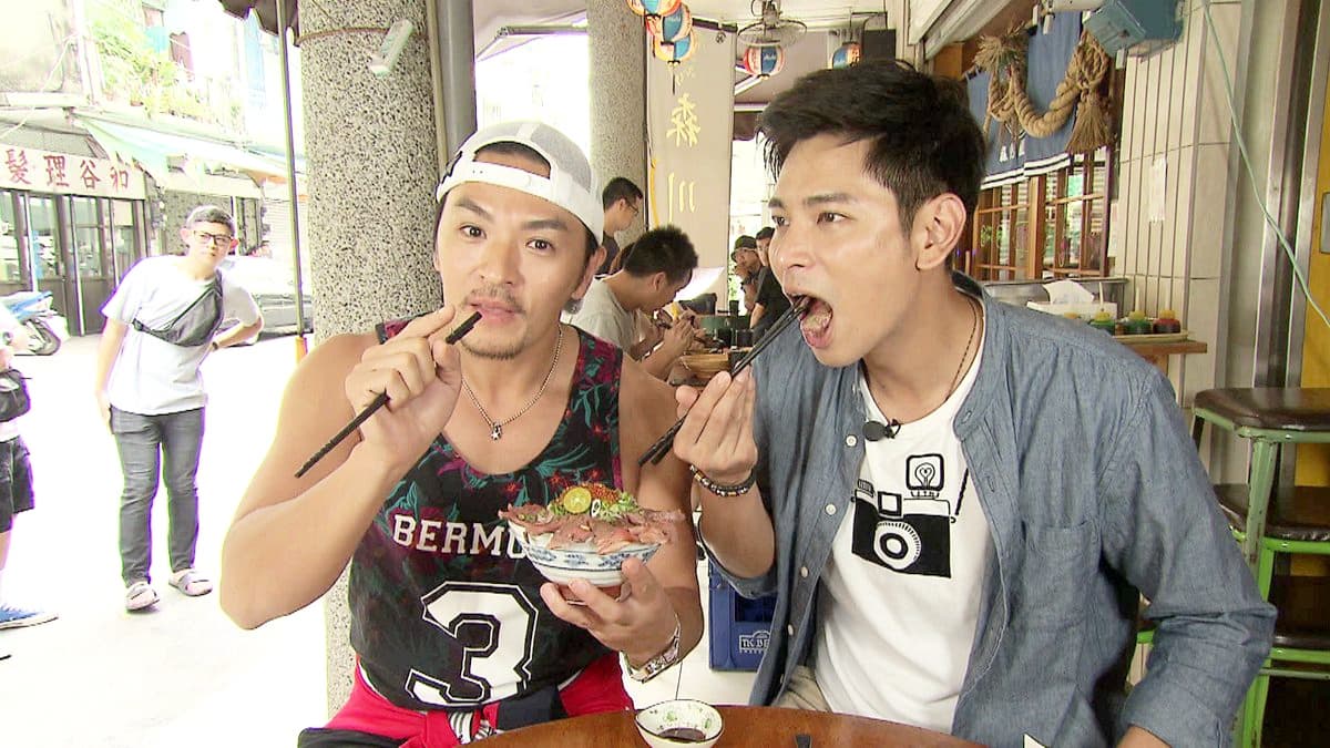 高雄 真男人台日美食爭霸戰