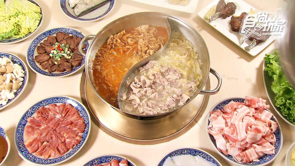網友票選全台8大必吃酸菜白肉鍋!獨特「麻辣鴛鴦鍋」只有台南這家有
