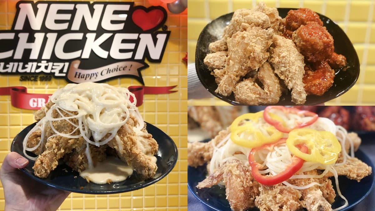 韓國第一炸雞店NeNe Chicken開幕!7種人氣口味必吃!年底再開3店都在這