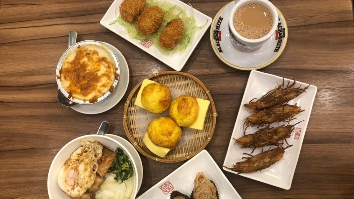 港點控快筆記!年度最佳點心餐廳「新菜」好有哽!縮小版菠蘿油、咖哩恐龍蛋、黯然銷雞飯