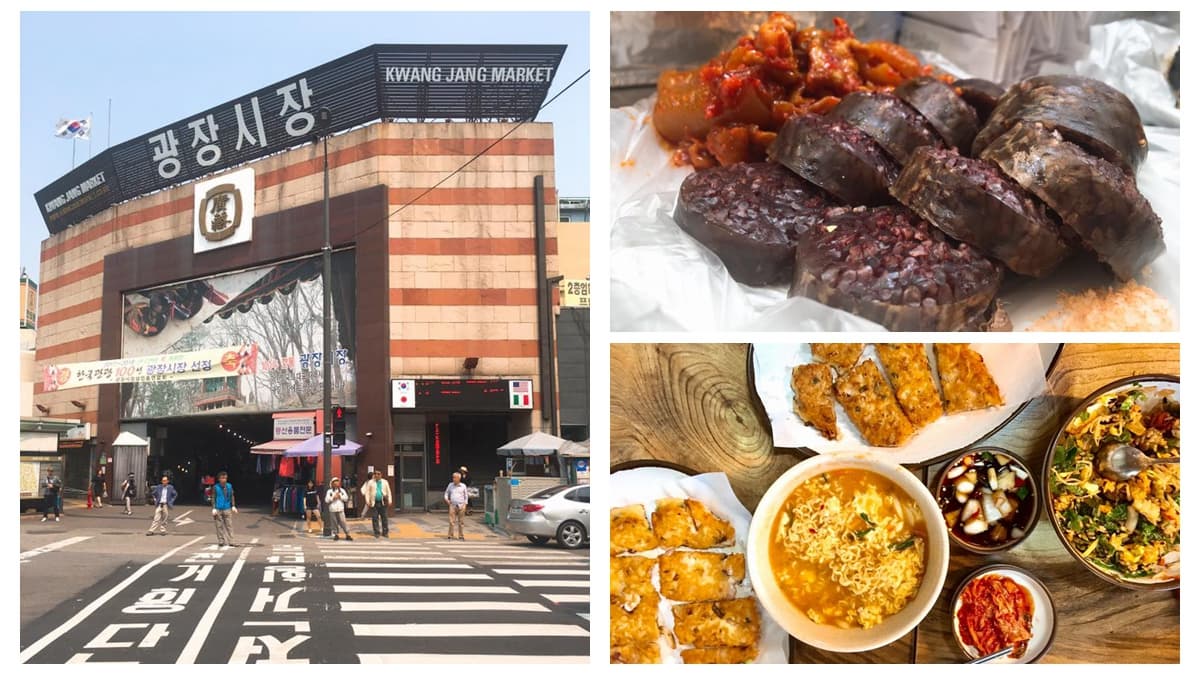 免機票!韓國展獨家限定 廣藏市場道地美食+50種超強泡麵全來了!