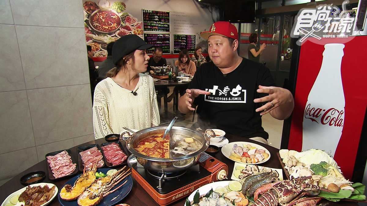 冬天吃鍋新選擇!全台獨創「沙嗲麻辣鍋」,不敢吃辣也會愛上
