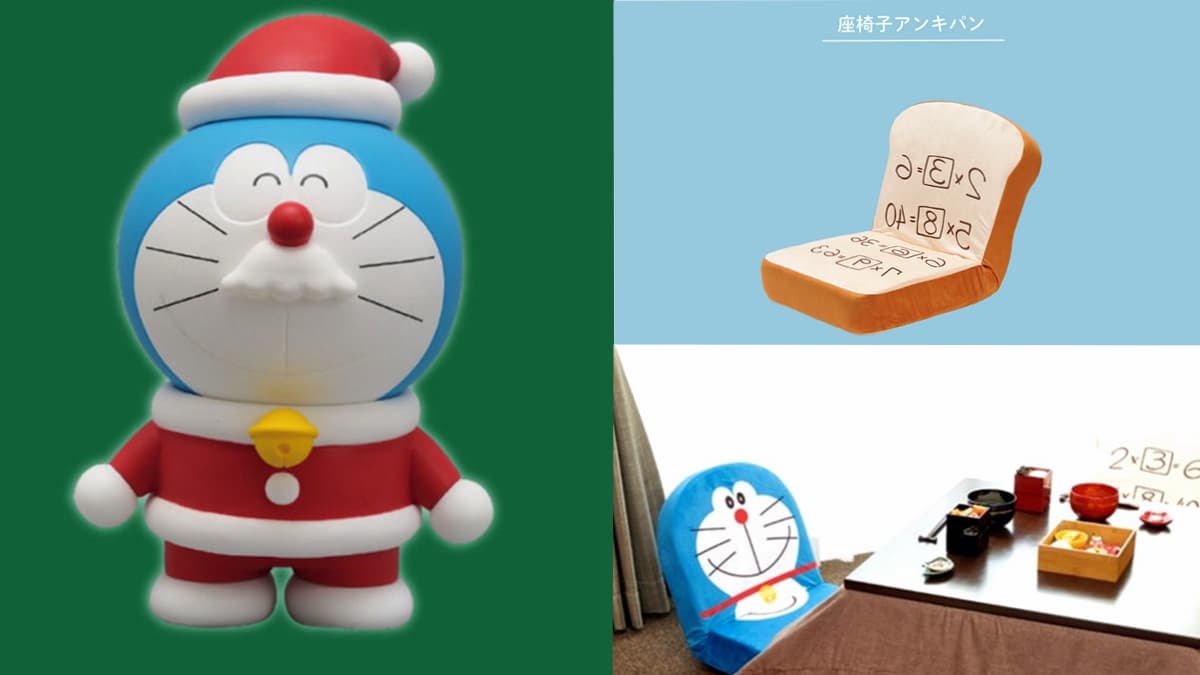 一定要收「哆啦A夢」記憶吐司座椅!日本郵局限定這15款商品太好買
