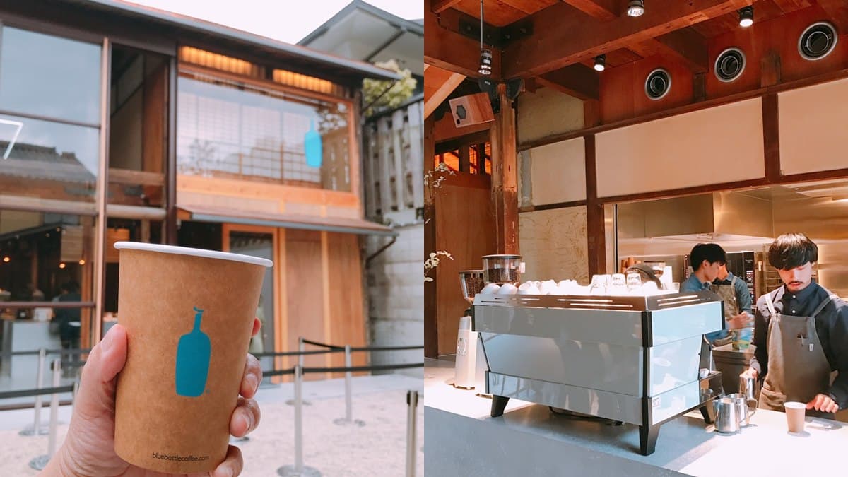 「藍瓶Blue Bottle」限定店來了!全球超夯「咖啡界的APPLE」入主這家百貨