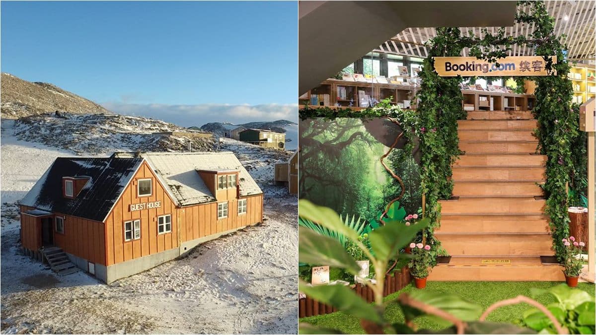 住進「不一樣」的旅店!格陵蘭小屋超低價體驗、上海書店睡一晚