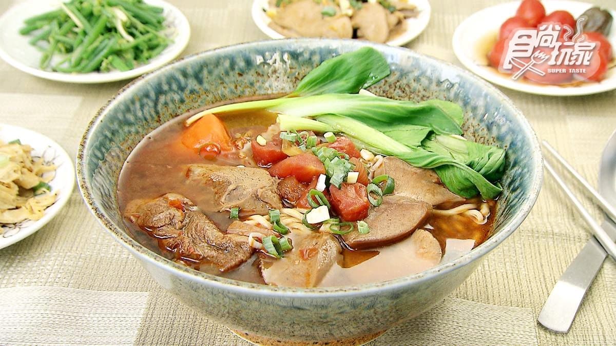 我不是牛肉麵!這間店只賣豬肉麵食,限量「菊花肉」超軟嫩