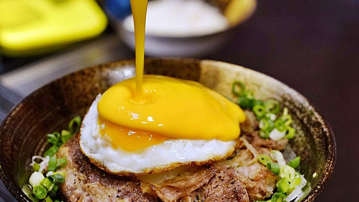 【新開店】一直流啊!鐵板燒+居酒屋 「土石流起司丼飯」邪惡破表
