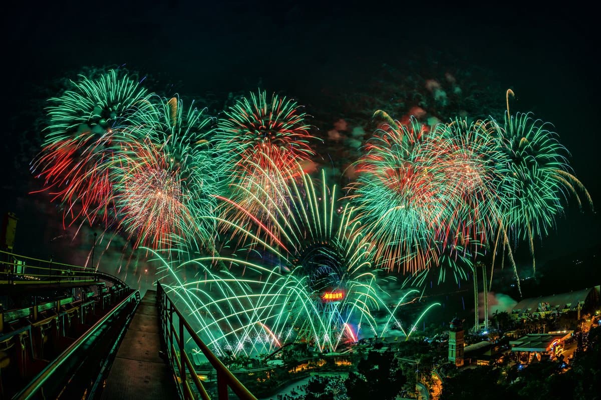 劍湖山「1088秒跨年煙火」連放三天,加碼推「早鳥票599元」玩4天 劍湖山「1088秒跨年煙火」連放三天,加碼推「早鳥票599元」玩4天