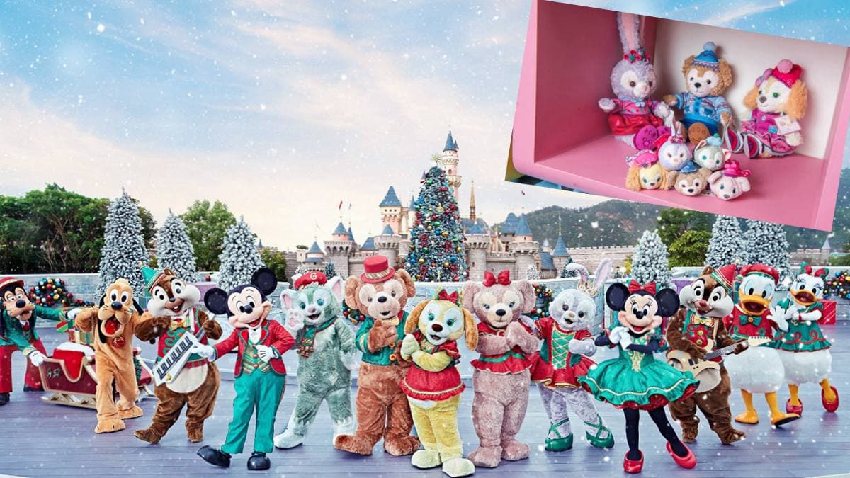 【抽好康 中獎公布】送Duffy 、Cookie冬季毛衣玩偶!香港迪士尼樂園耶誕節必玩6重點整理