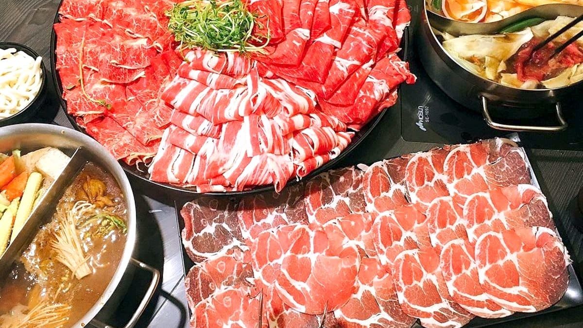 IG超人氣大分量肉盤火鍋這3家→第3家100盎司拼盤挑戰大胃王