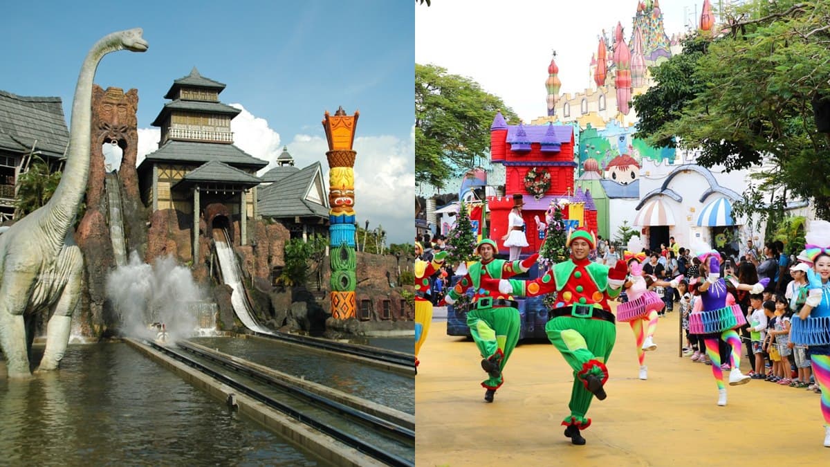 4天連假玩起來!5大樂園「跨年優惠」,門票最低199元