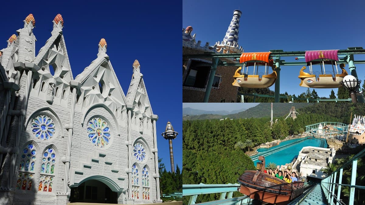 樂園控尖叫!九族全新園區「西班牙海岸」,必玩「大旋渦」「水戰船」