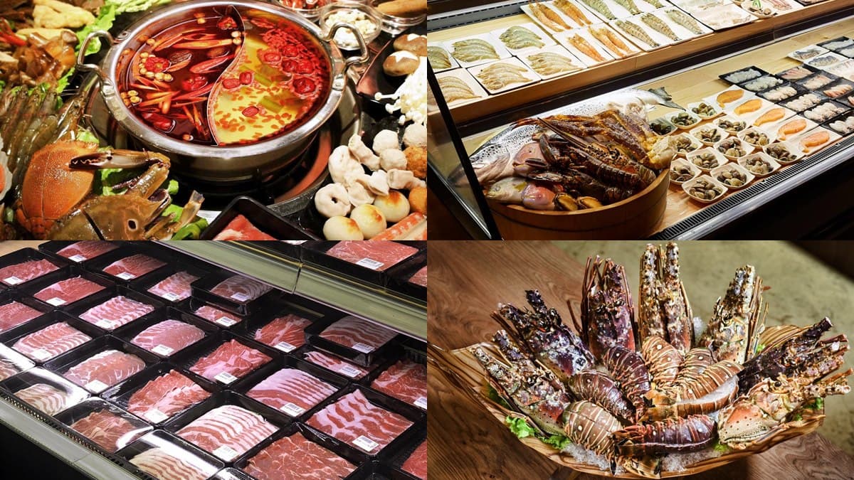 再晚都能吃火鍋!全台6間人氣鍋物店:超市型、大肉盤、痛風海鮮,陪你到深夜