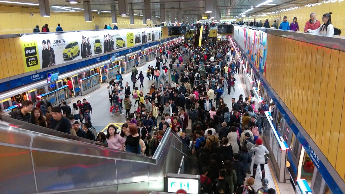 陪你玩跨年!台北捷運42小時不收班,散場快速到家攻略看這篇 陪你玩跨年!台北捷運42小時不收班,散場快速到家攻略看這篇