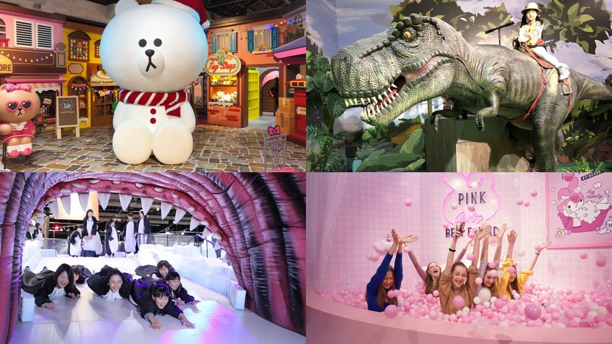 連假來這逛!8大展覽「米奇、小丸子、LINE、Kitty」,這2個免費入場