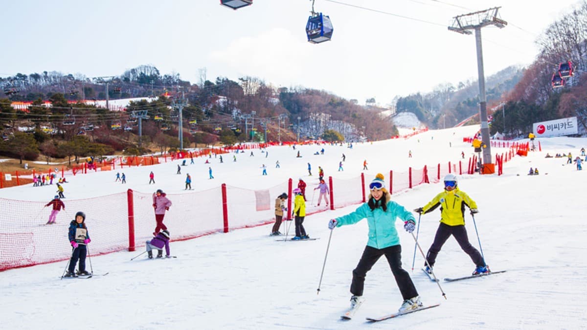 高CP值「韓國滑雪場」!這幾間初學者也能輕鬆征服