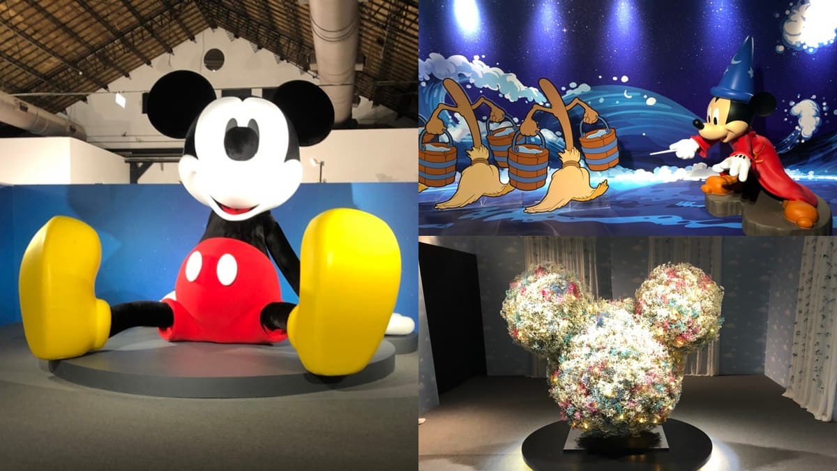 沒來這裡還算米奇粉嗎?米奇特展6大必逛展區+3.5公尺巨型玩偶等你拍