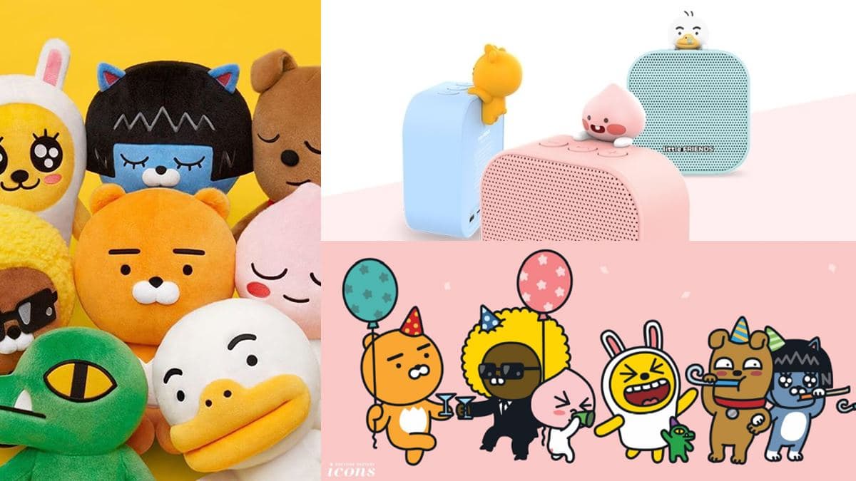 KAKAO教徒們看這裡!限定快閃店 萊恩、APEACH齊登台
