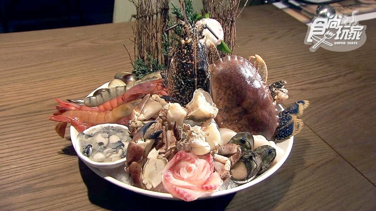 網路零負評!這家火鍋必吃麵包蟹、法國藍龍蝦、「六色蝦」,每一口都鮮甜