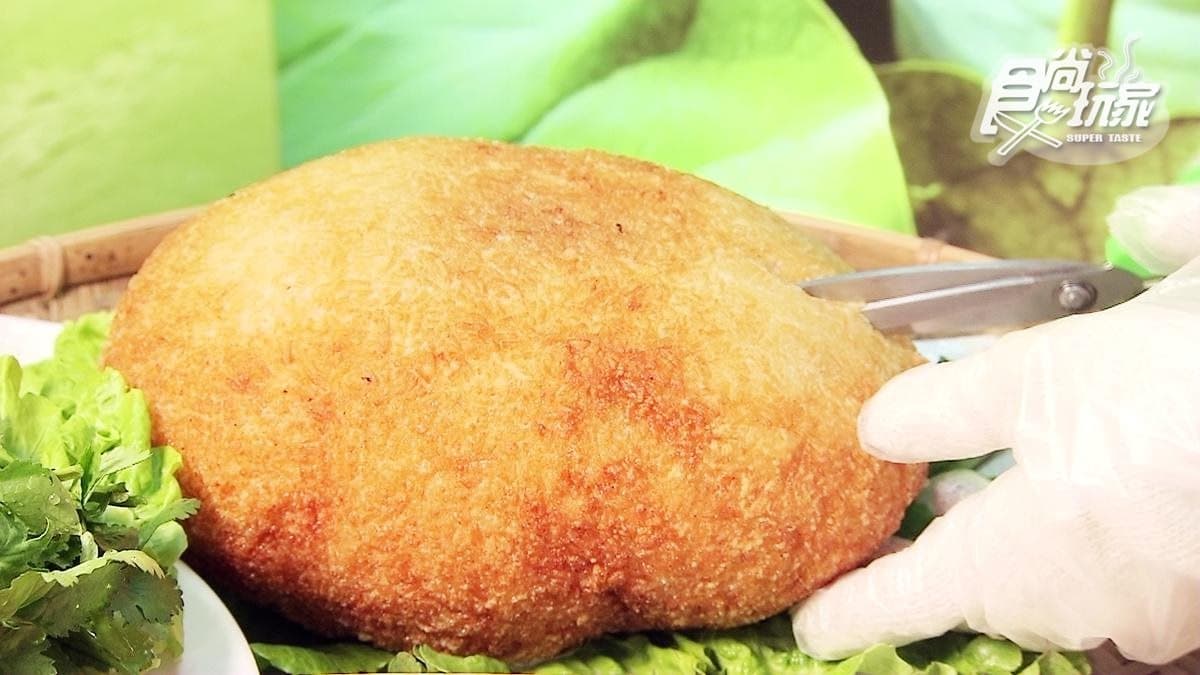 全台唯一越式桌菜!「雞迷路」飯糰包整隻雞,「海陸黃煎餅」像巨無霸蛋餃 全台唯一越式桌菜!「雞迷路」飯糰包整隻雞,「海陸黃煎餅」像巨無霸蛋餃