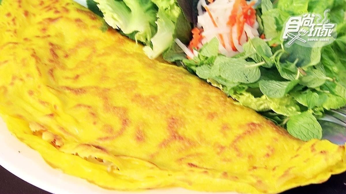全台唯一越式桌菜!「雞迷路」飯糰包整隻雞,「海陸黃煎餅」像巨無霸蛋餃 全台唯一越式桌菜!「雞迷路」飯糰包整隻雞,「海陸黃煎餅」像巨無霸蛋餃