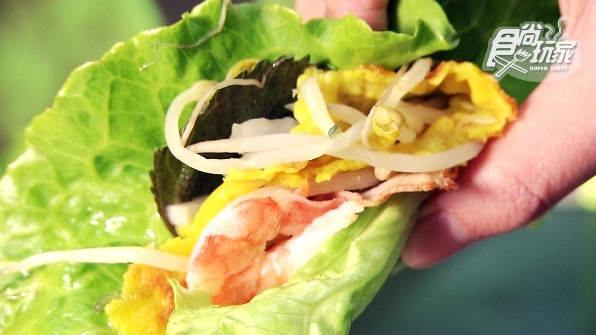 全台唯一越式桌菜!「雞迷路」飯糰包整隻雞,「海陸黃煎餅」像巨無霸蛋餃 全台唯一越式桌菜!「雞迷路」飯糰包整隻雞,「海陸黃煎餅」像巨無霸蛋餃