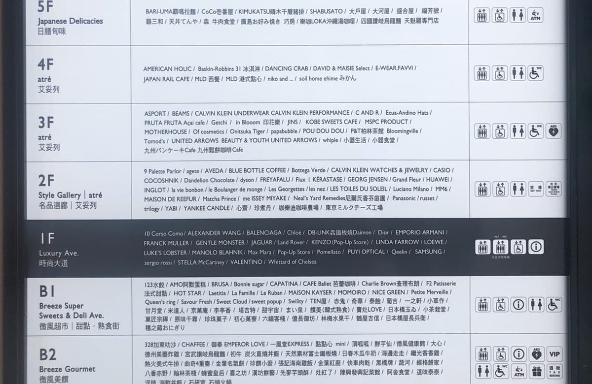 粉絲們預備備!「微風南山專櫃200間」1分鐘解鎖教你這樣逛 粉絲們預備備!「微風南山專櫃200間」1分鐘解鎖教你這樣逛