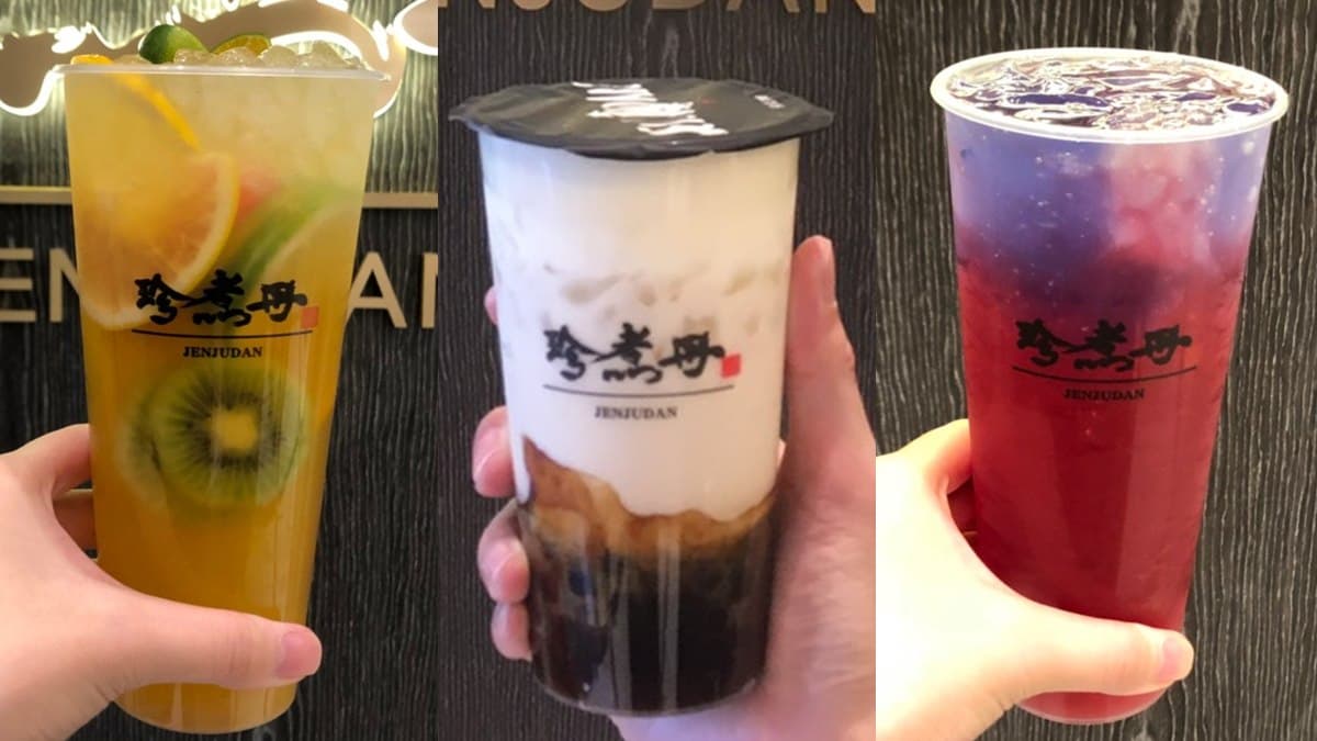這3天「芝士珍珠厚鮮奶」買一送一!珍煮丹插旗百貨,獨家推18款飲品