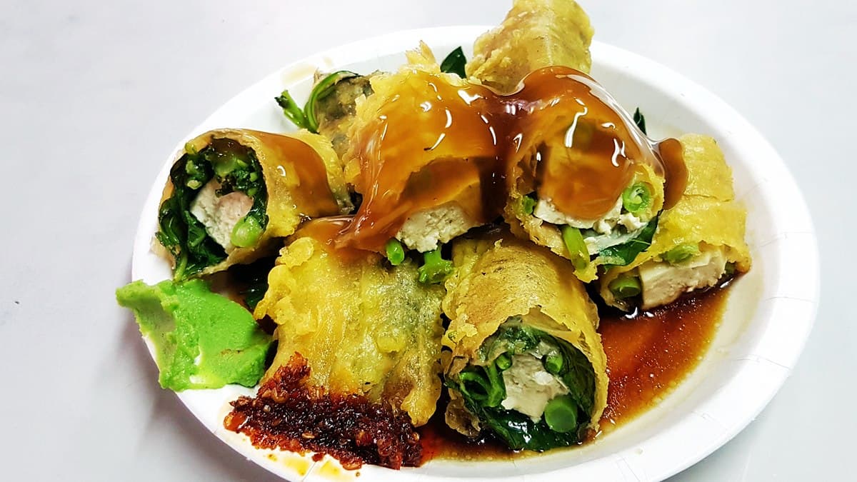 這家「臭豆腐」不給你泡菜!四季豆、九層塔「包」一起口感超微妙