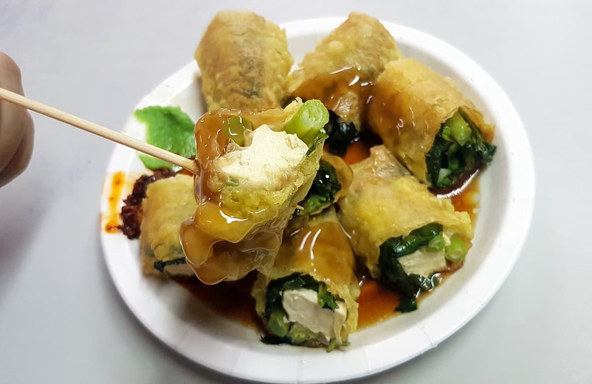 幫你找到了!台南7家隱藏版小吃:豆腐皮捲臭豆腐、乾煎肉圓、祖傳祕方當歸鴨 幫你找到了!台南7家隱藏版小吃:豆腐皮捲臭豆腐、乾煎肉圓、祖傳祕方當歸鴨