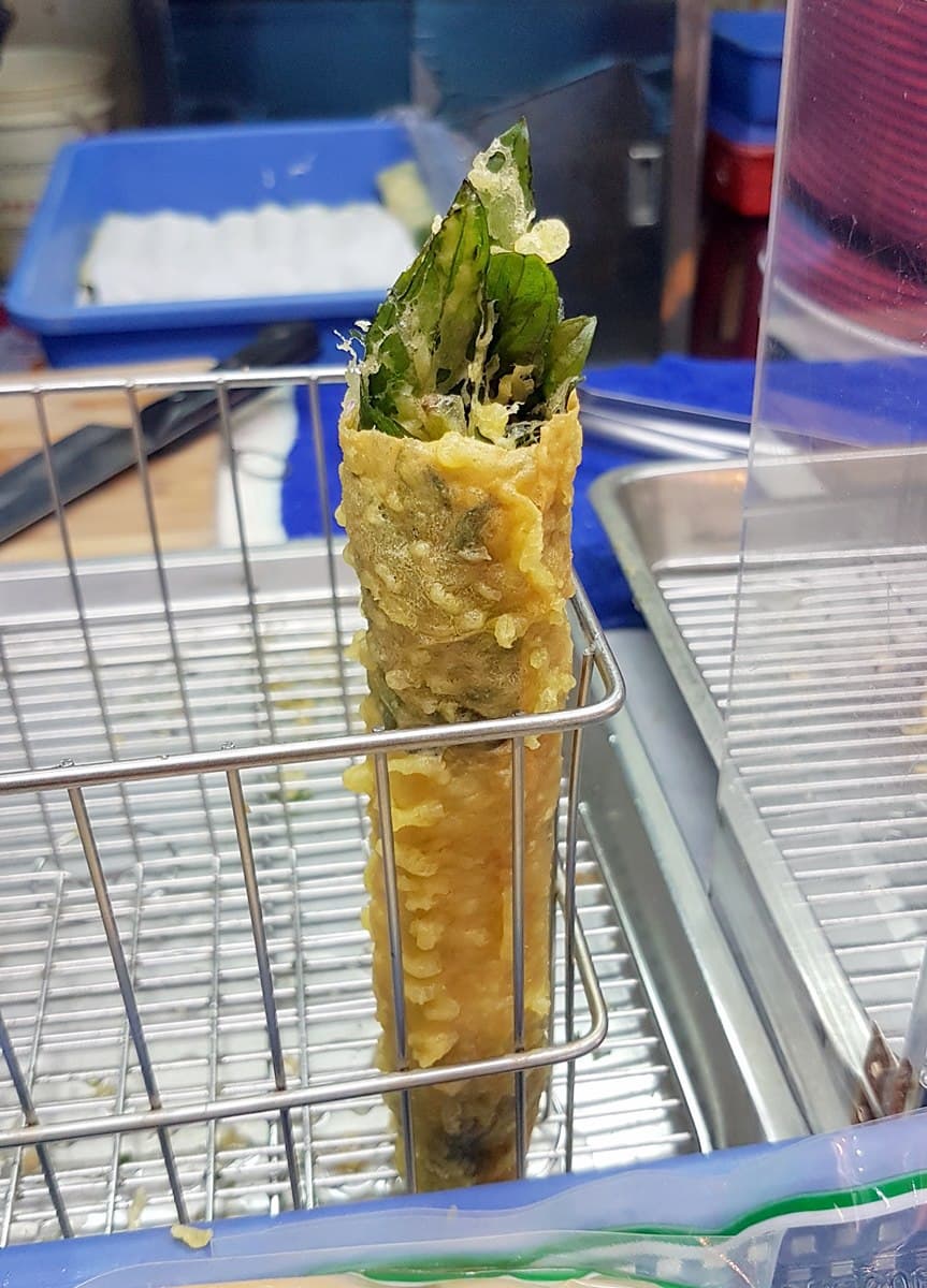 這家「臭豆腐」不給你泡菜!四季豆、九層塔「包」一起口感超微妙 這家「臭豆腐」不給你泡菜!四季豆、九層塔「包」一起口感超微妙