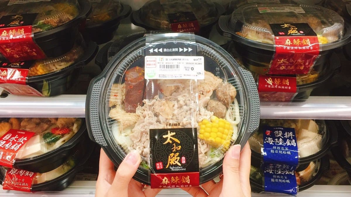 麻辣控要吃!名人愛店「太和殿」推超商限定鮮食,必吃「麻辣雞片拌麵」