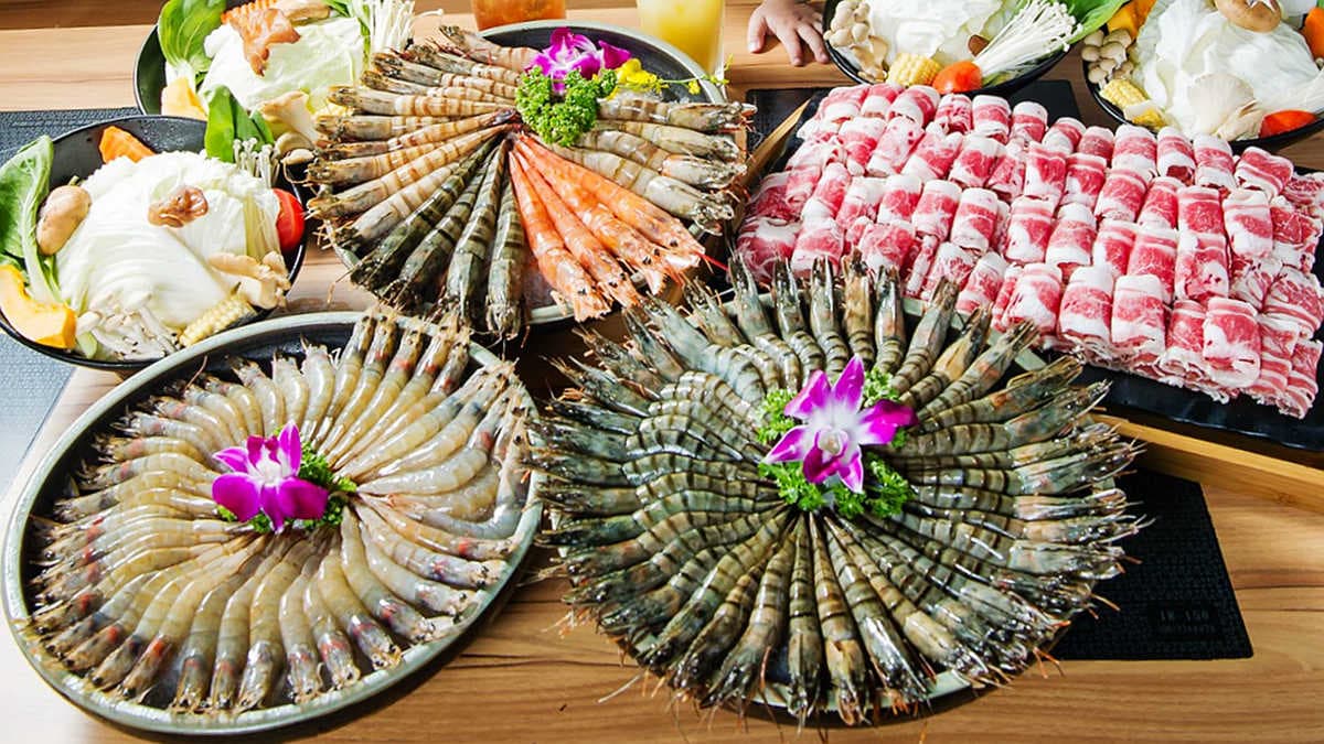 幾歲生日送幾隻蝦!鍋物店「最狂慶生禮」 目前最高紀錄75歲