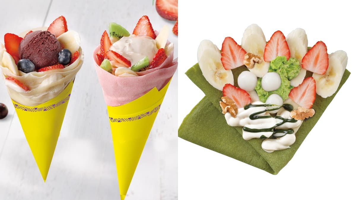 【新開店】甜點迷新目標!台灣獨家吃「粉紅草莓可麗餅」,日本超紅巴西莓登台 【新開店】甜點迷新目標!台灣獨家吃「粉紅草莓可麗餅」,日本超紅巴西莓登台