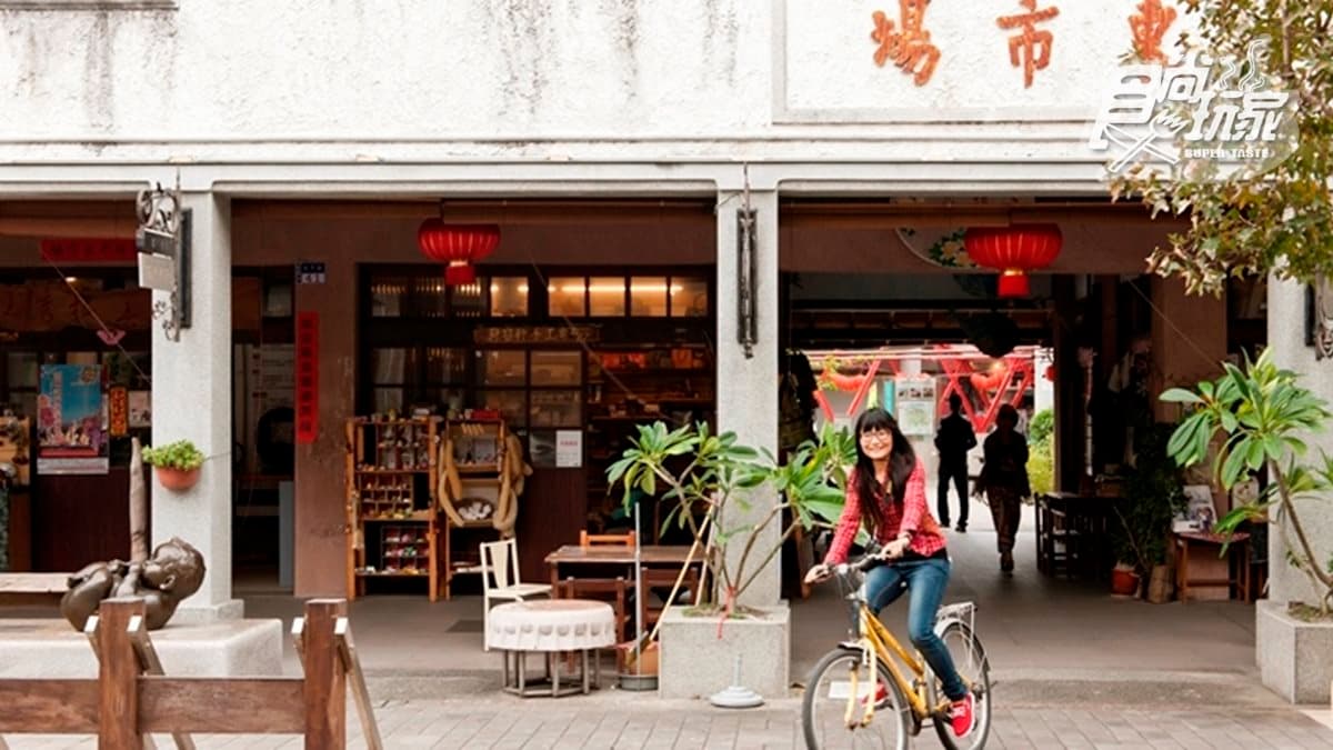 【春節醬玩】老市場變IG打卡點!5家超有哏小店:絲瓜變燈飾、咖啡做手工皂