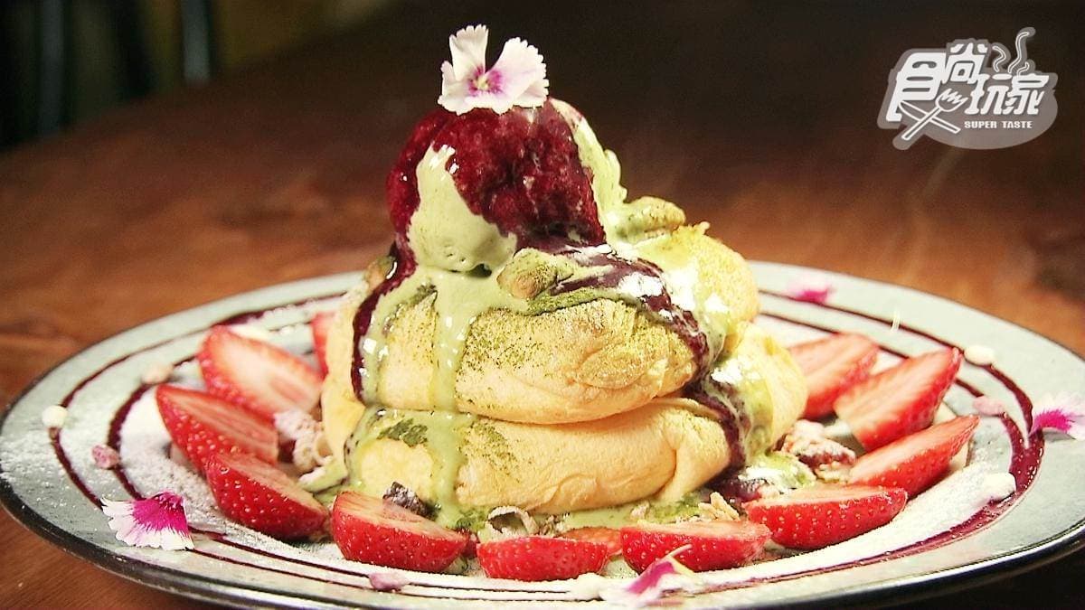 超人氣日式老宅下午茶!「舒芙蕾鬆餅」迷倒妹仔,「南瓜咖哩飯」零負評