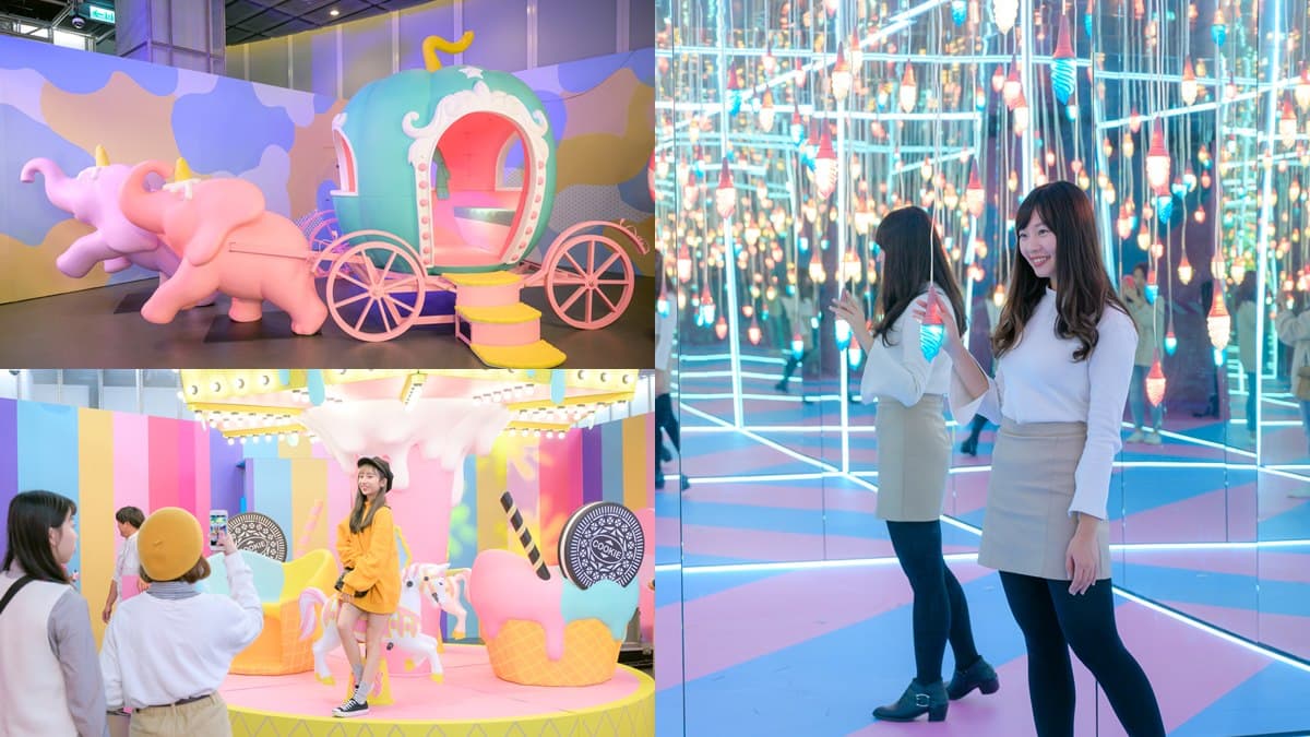 少女心噴發!全台首創「冰淇淋」特展,必拍冰淇淋「獨角獸」