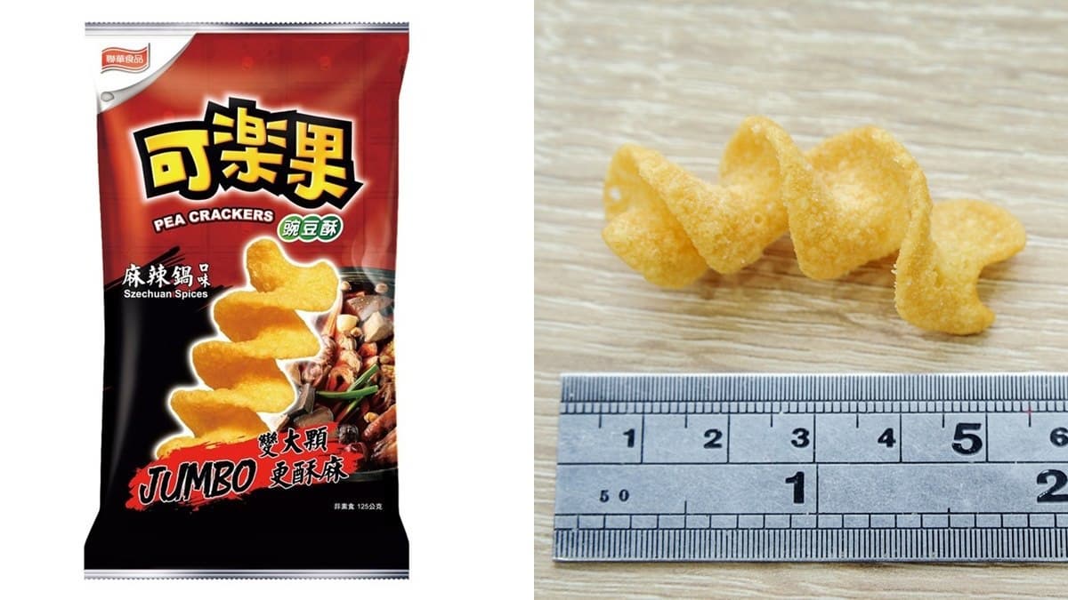 超商零食出奇招!新IG美食「放大版」可樂果,還有燒肉名店豬肉條
