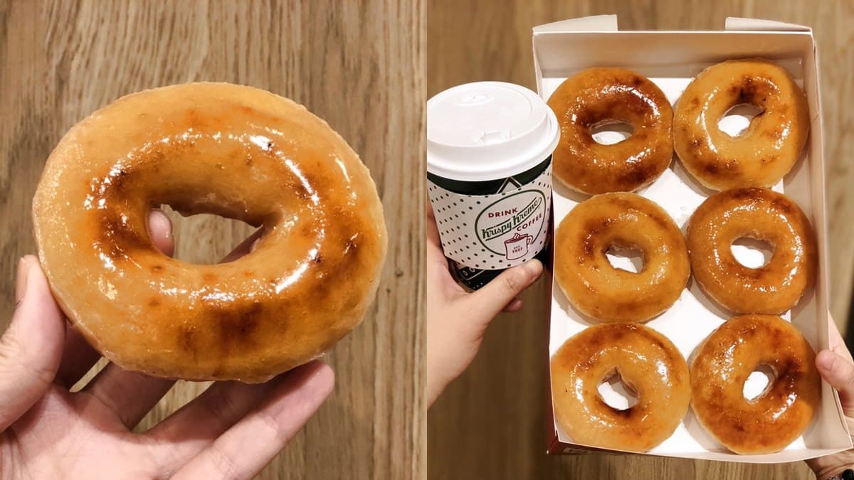 只賣13天!Krispy Kreme「香烤布蕾甜甜圈」強勢回歸,甜點控快衝