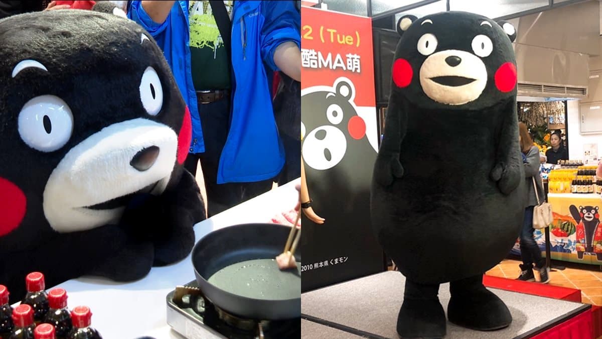 「熊本熊」煮「熊本和牛」壽喜燒給你吃!還有貴婦草莓1顆100元